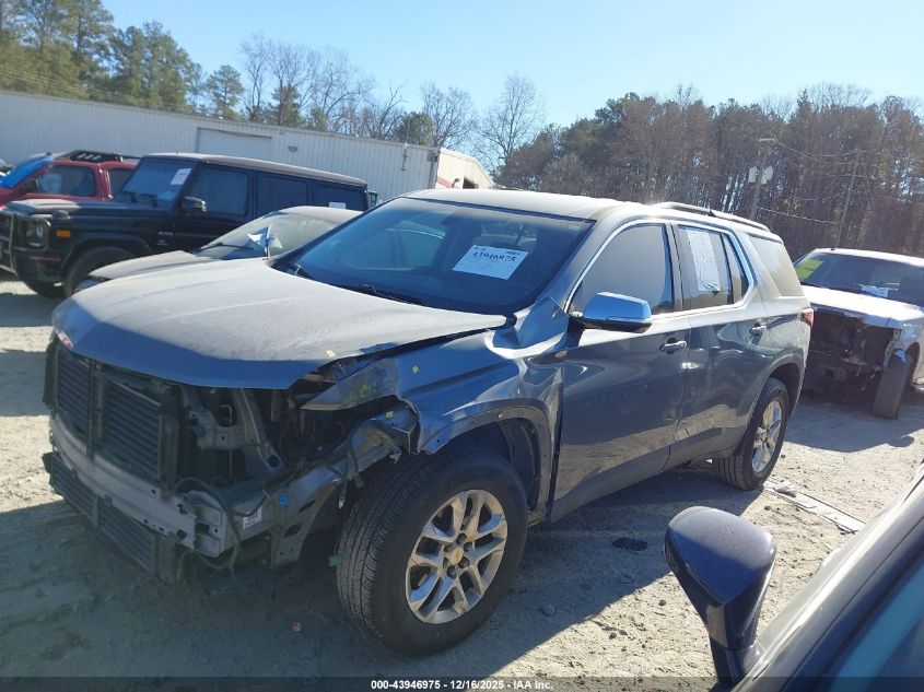 2019 Chevrolet Traverse 1Lt VIN: 1GNERGKW9KJ126626 Lot: 43946975