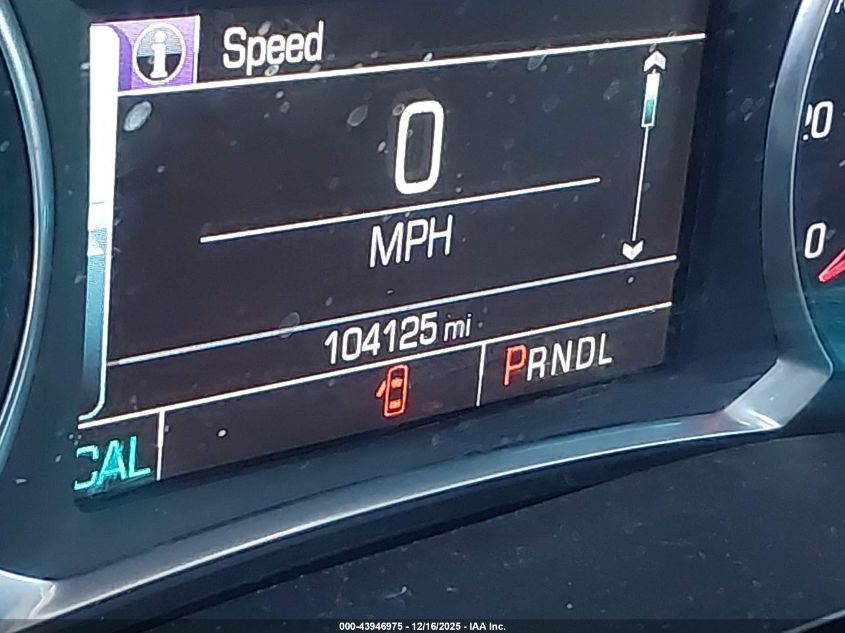 2019 Chevrolet Traverse 1Lt VIN: 1GNERGKW9KJ126626 Lot: 43946975