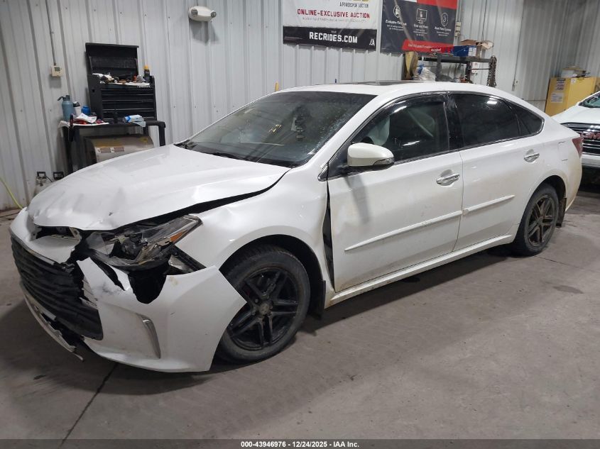 2016 Toyota Avalon Limited