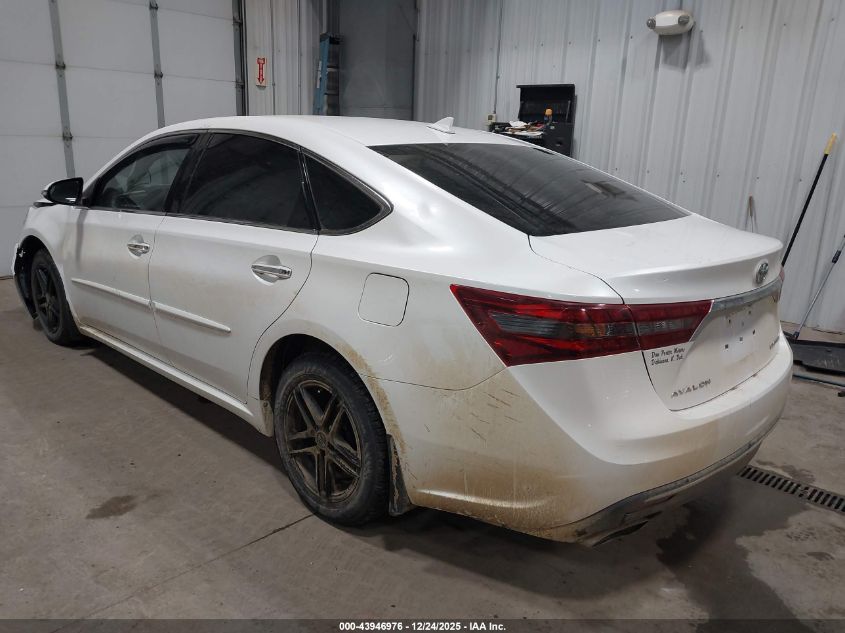2016 Toyota Avalon Limited