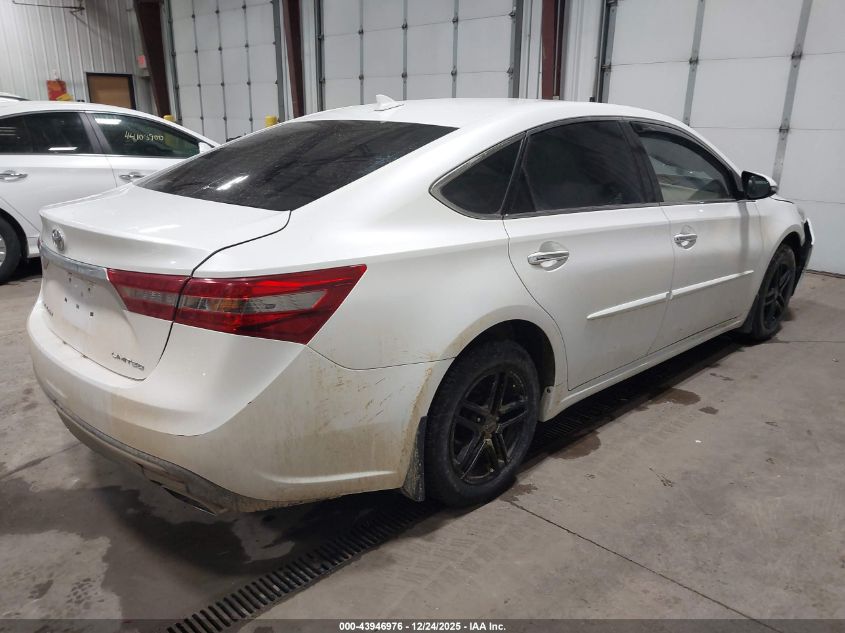2016 Toyota Avalon Limited