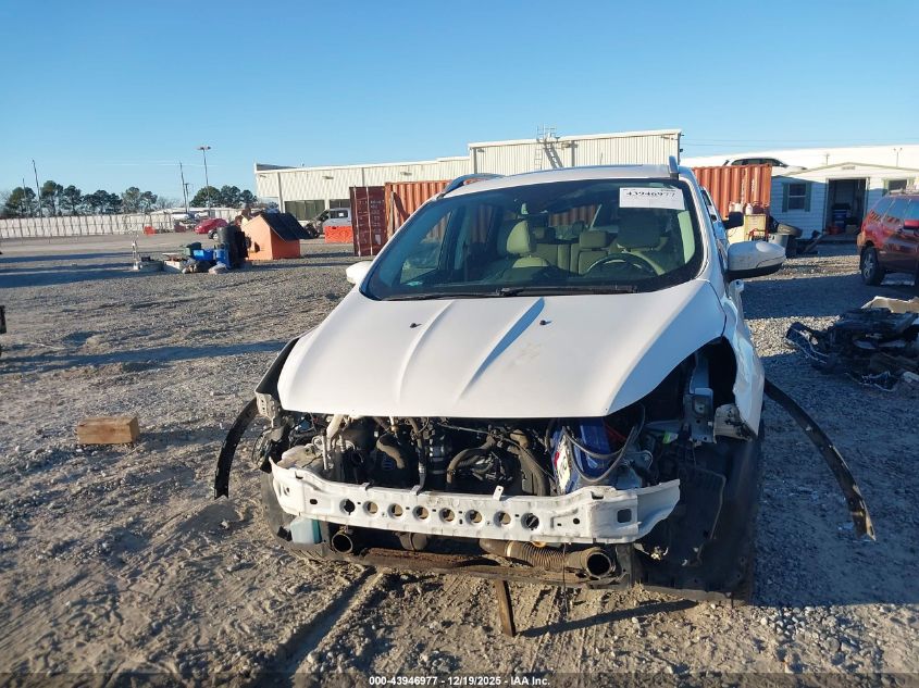 2015 Ford Escape Titanium VIN: 1FMCU0J96FUB68382 Lot: 43946977