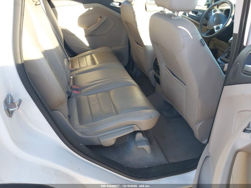 2015 Ford Escape Titanium VIN: 1FMCU0J96FUB68382 Lot: 43946977