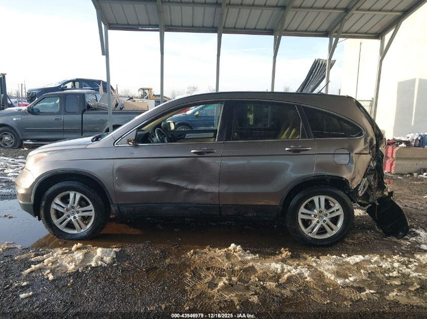 2011 Honda Cr-V Ex-L VIN: 5J6RE4H71BL087209 Lot: 43946979