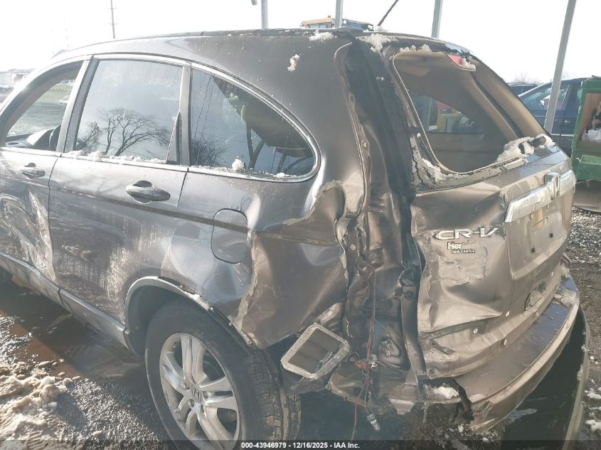 2011 Honda Cr-V Ex-L VIN: 5J6RE4H71BL087209 Lot: 43946979