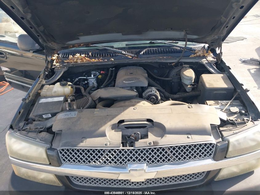 2004 Chevrolet Silverado 1500 Ls VIN: 2GCEC19T641270604 Lot: 43946981