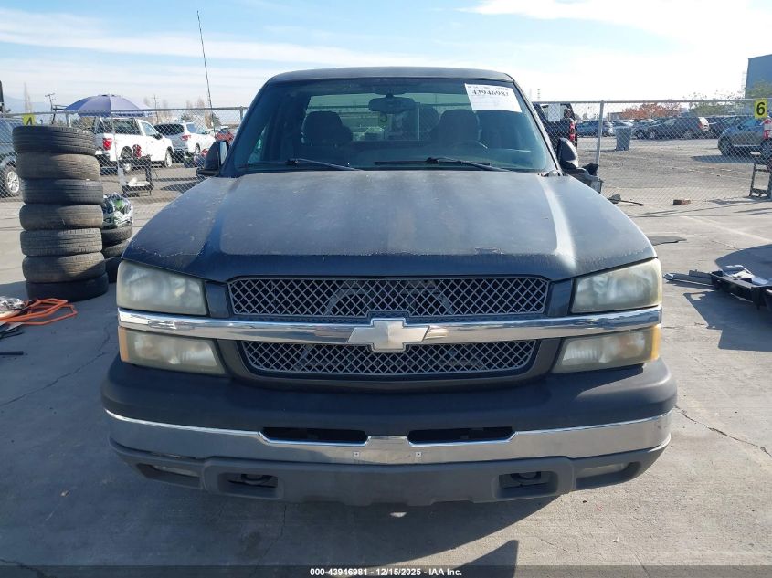 2004 Chevrolet Silverado 1500 Ls VIN: 2GCEC19T641270604 Lot: 43946981