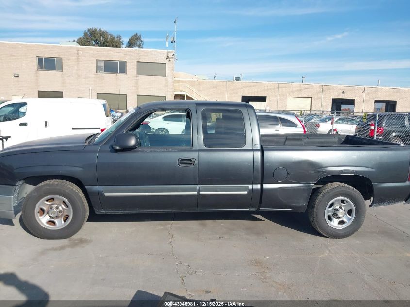 2004 Chevrolet Silverado 1500 Ls VIN: 2GCEC19T641270604 Lot: 43946981
