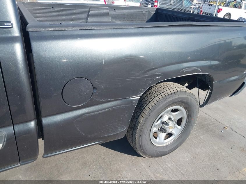 2004 Chevrolet Silverado 1500 Ls VIN: 2GCEC19T641270604 Lot: 43946981