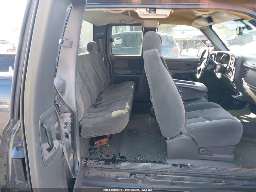 2004 Chevrolet Silverado 1500 Ls VIN: 2GCEC19T641270604 Lot: 43946981