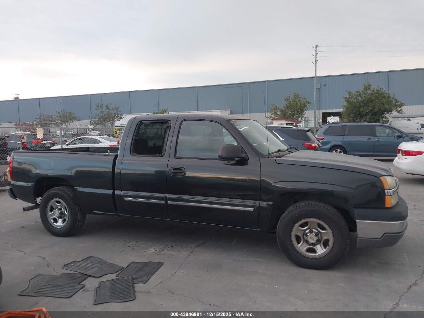2004 Chevrolet Silverado 1500 Ls VIN: 2GCEC19T641270604 Lot: 43946981