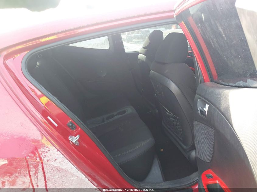 2017 Hyundai Veloster VIN: KMHTC6AD2HU307453 Lot: 43946982