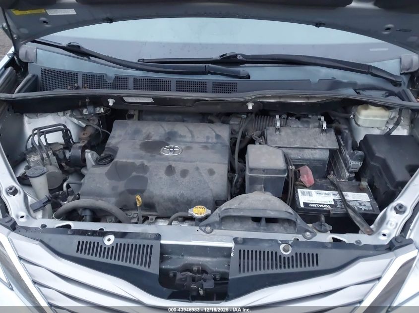 2015 Toyota Sienna Xle 7 Passenger VIN: 5TDDK3DC8FS104016 Lot: 43946983