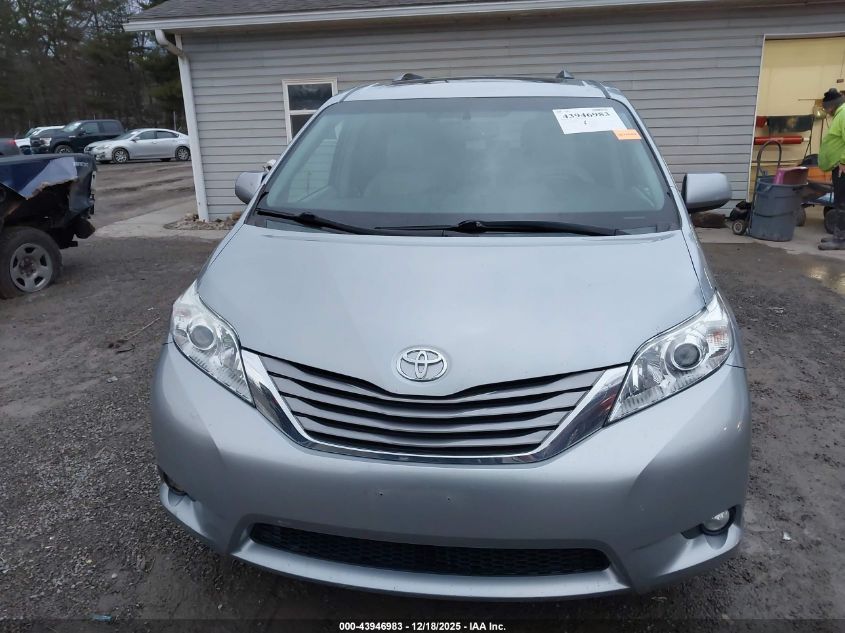 2015 Toyota Sienna Xle 7 Passenger VIN: 5TDDK3DC8FS104016 Lot: 43946983