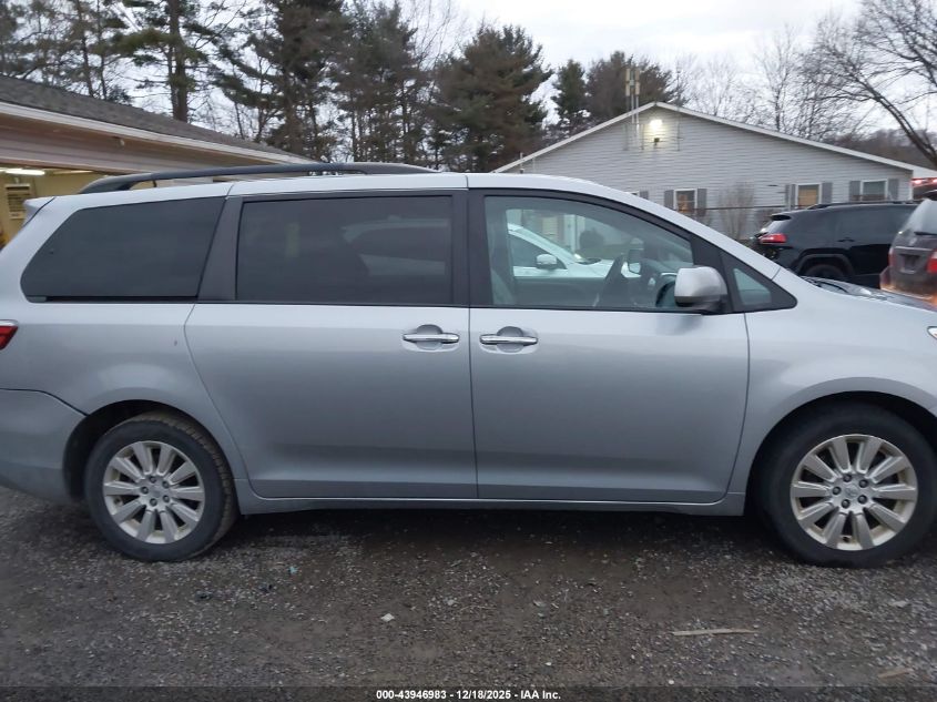 2015 Toyota Sienna Xle 7 Passenger VIN: 5TDDK3DC8FS104016 Lot: 43946983