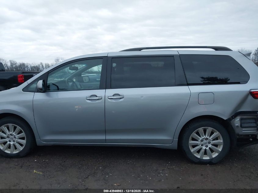 2015 Toyota Sienna Xle 7 Passenger VIN: 5TDDK3DC8FS104016 Lot: 43946983