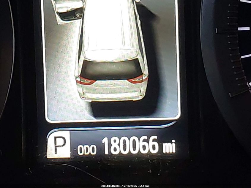 2015 Toyota Sienna Xle 7 Passenger VIN: 5TDDK3DC8FS104016 Lot: 43946983