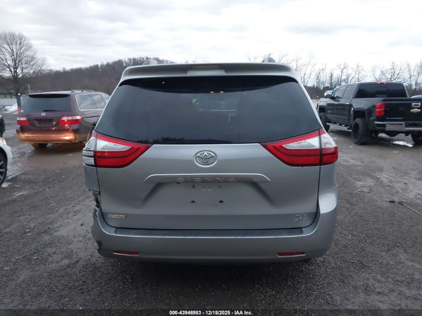 2015 Toyota Sienna Xle 7 Passenger VIN: 5TDDK3DC8FS104016 Lot: 43946983