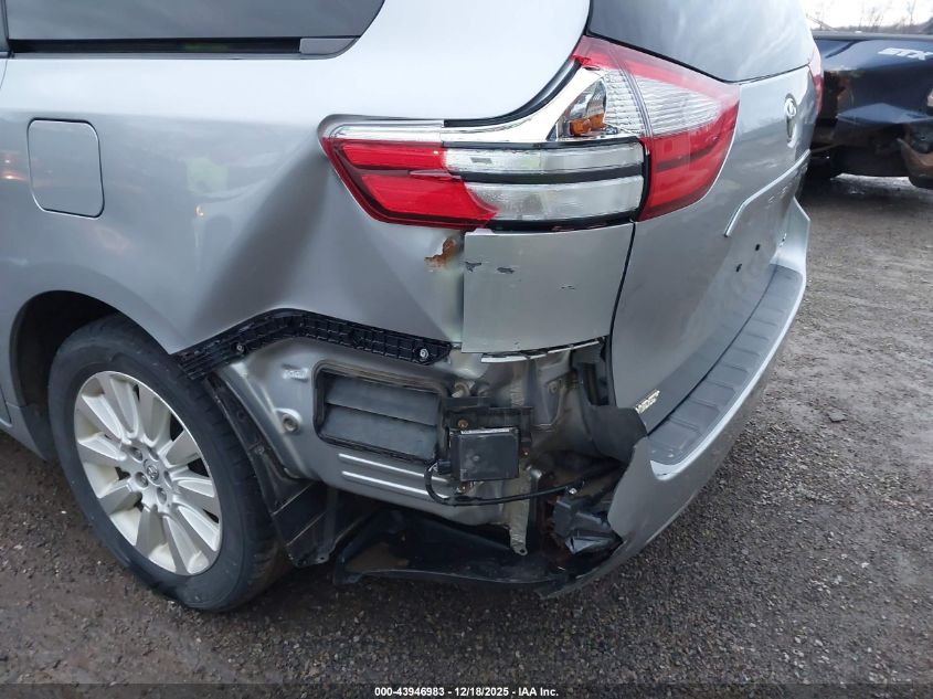 2015 Toyota Sienna Xle 7 Passenger VIN: 5TDDK3DC8FS104016 Lot: 43946983