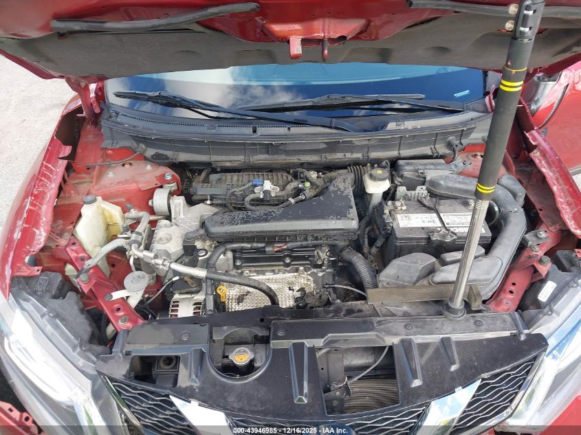 2016 Nissan Rogue Sl VIN: 5N1AT2MTXGC871391 Lot: 43946985