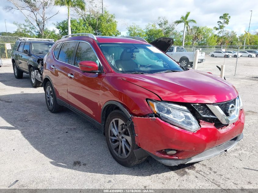 NISSAN ROGUE SL