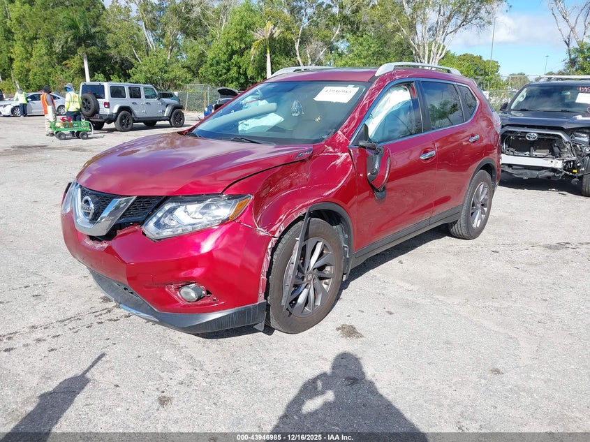 2016 Nissan Rogue Sl