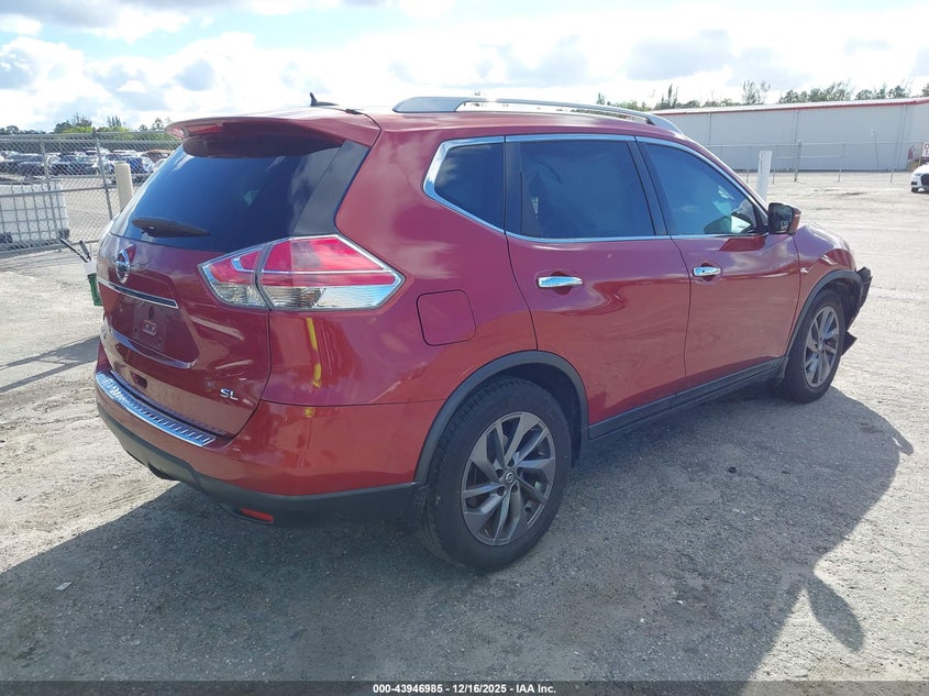 2016 Nissan Rogue Sl