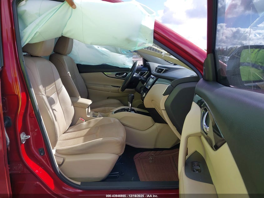 2016 Nissan Rogue Sl