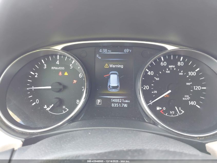 2016 Nissan Rogue Sl VIN: 5N1AT2MTXGC871391 Lot: 43946985