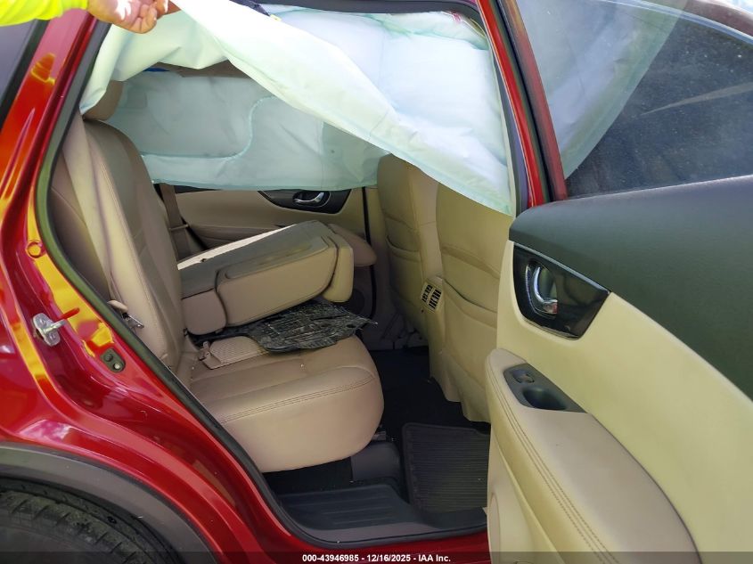 2016 Nissan Rogue Sl VIN: 5N1AT2MTXGC871391 Lot: 43946985