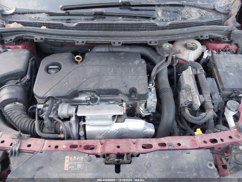 2018 Chevrolet Cruze Lt Auto VIN: 1G1BE5SMXJ7213840 Lot: 43946989