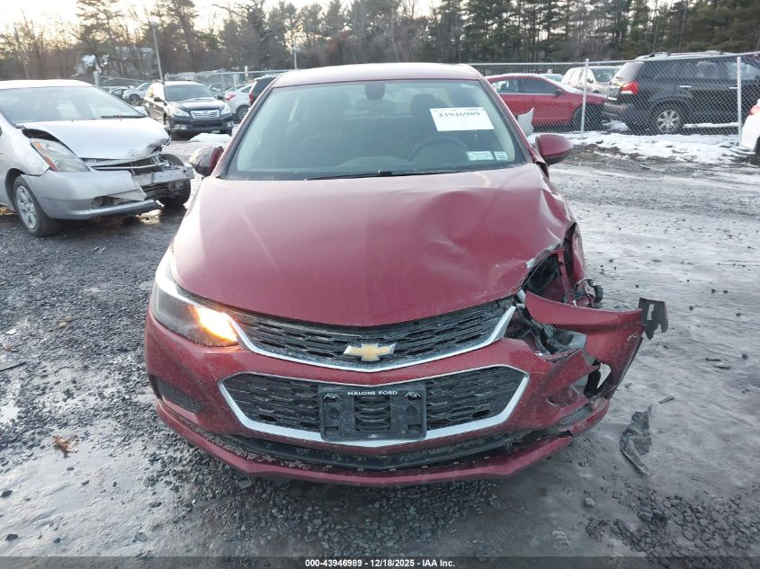 2018 Chevrolet Cruze Lt Auto VIN: 1G1BE5SMXJ7213840 Lot: 43946989
