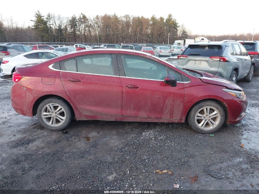 2018 Chevrolet Cruze Lt Auto VIN: 1G1BE5SMXJ7213840 Lot: 43946989