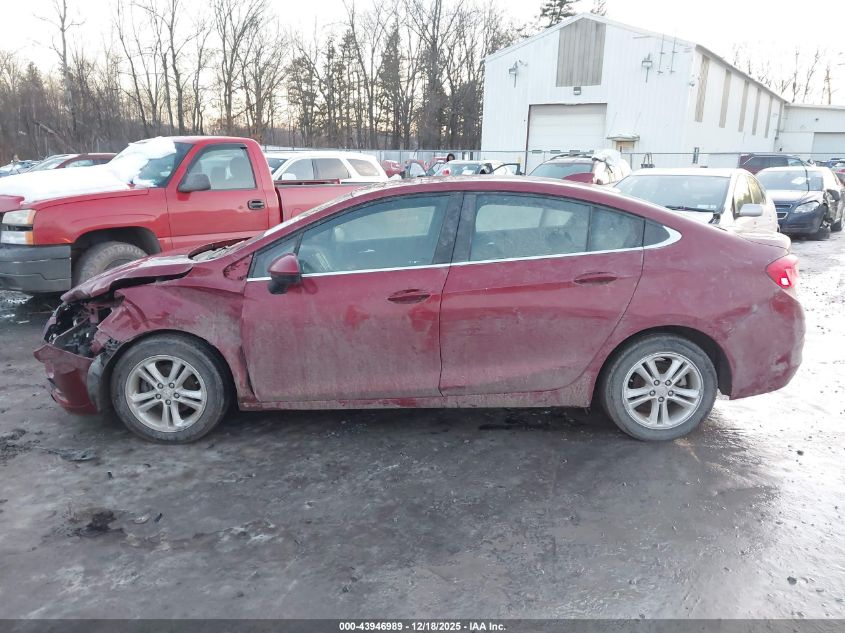 2018 Chevrolet Cruze Lt Auto VIN: 1G1BE5SMXJ7213840 Lot: 43946989