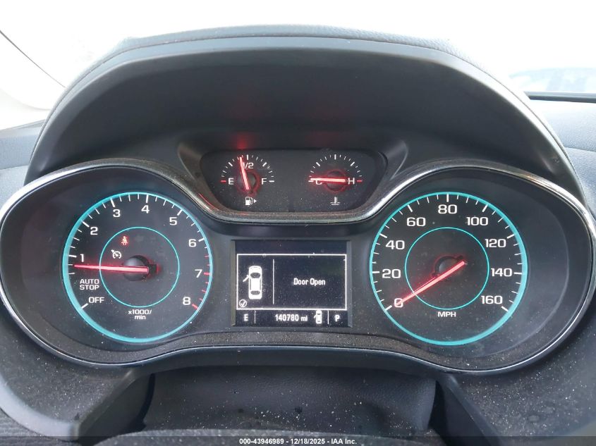 2018 Chevrolet Cruze Lt Auto VIN: 1G1BE5SMXJ7213840 Lot: 43946989