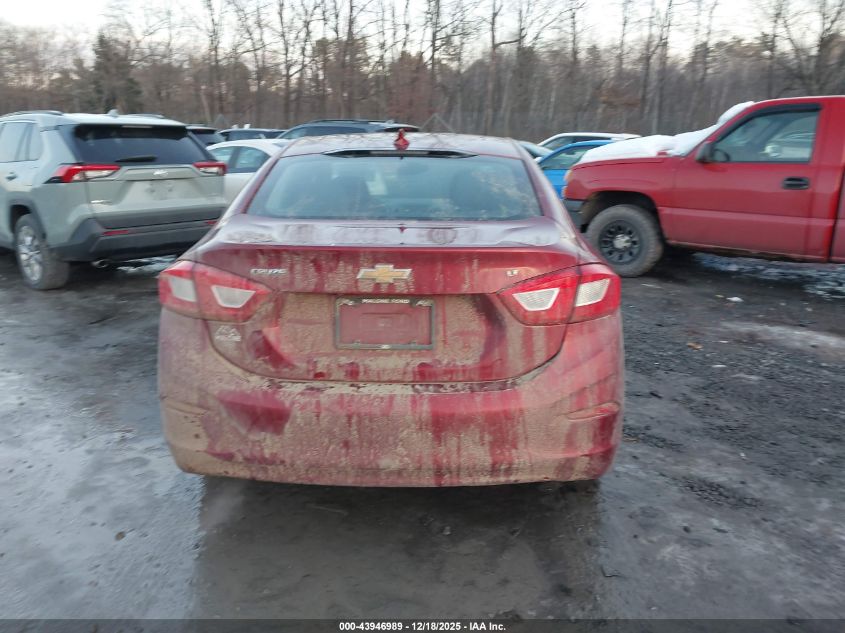 2018 Chevrolet Cruze Lt Auto VIN: 1G1BE5SMXJ7213840 Lot: 43946989