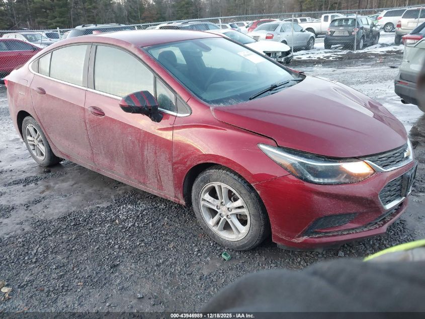 2018 Chevrolet Cruze