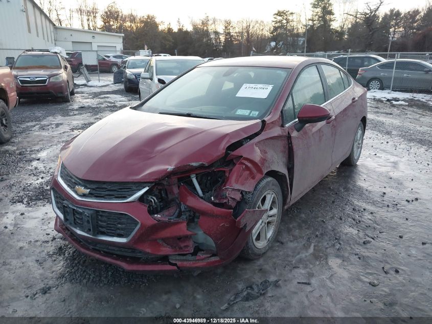 2018 Chevrolet Cruze Lt Auto VIN: 1G1BE5SMXJ7213840 Lot: 43946989