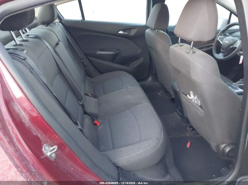 2018 Chevrolet Cruze Lt Auto VIN: 1G1BE5SMXJ7213840 Lot: 43946989