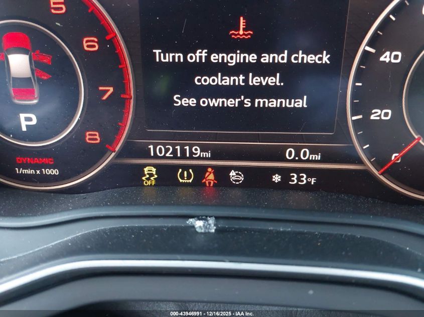 2018 Audi A4 2.0T Tech Ultra Premium/2.0T Ultra Premium VIN: WAULMAF40JA233970 Lot: 43946991