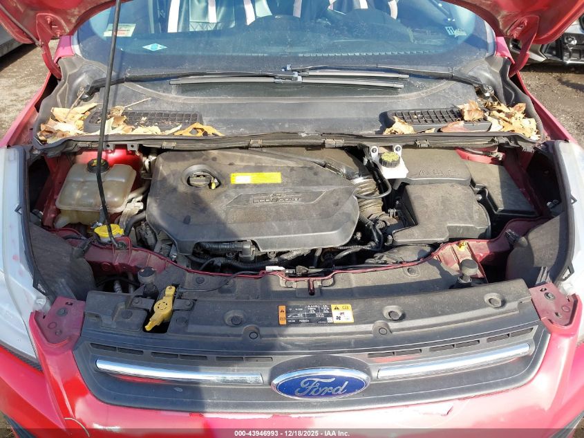 2016 Ford Escape Se VIN: 1FMCU0GX9GUB90173 Lot: 43946993