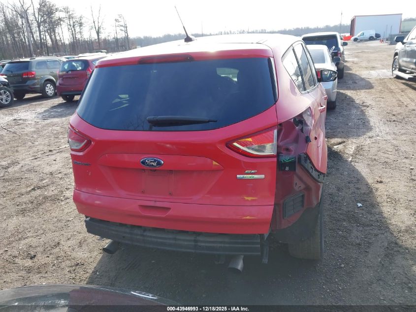 2016 Ford Escape Se VIN: 1FMCU0GX9GUB90173 Lot: 43946993