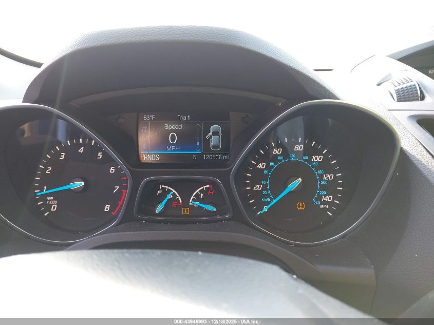 2016 Ford Escape Se VIN: 1FMCU0GX9GUB90173 Lot: 43946993