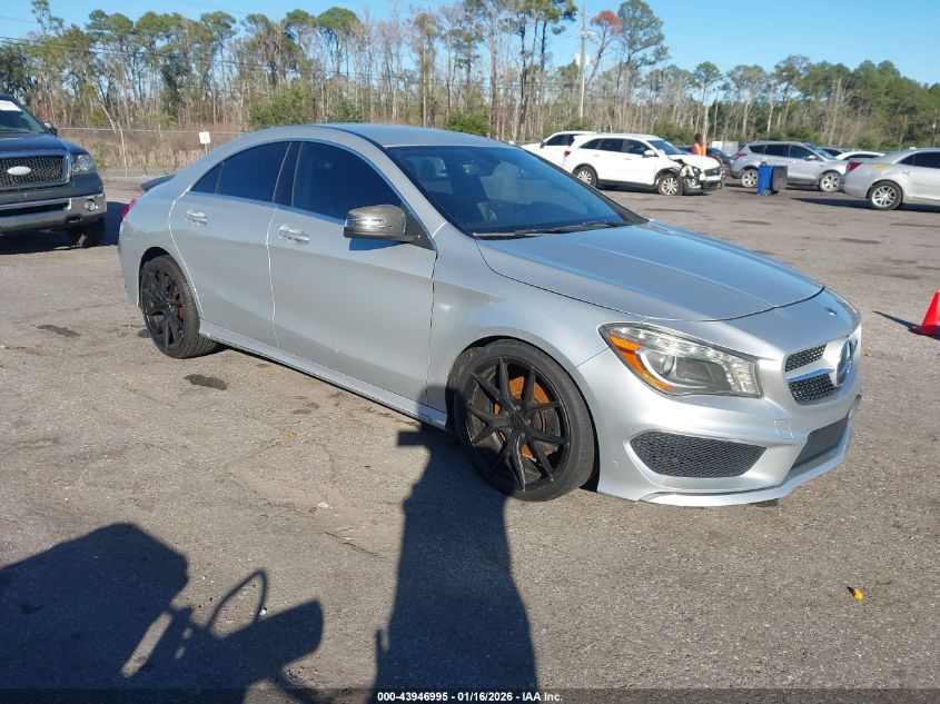2014 Mercedes-Benz CLA-Class