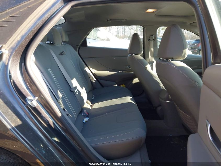 2021 Hyundai Elantra Sel VIN: 5NPLN4AG0MH028701 Lot: 43946998