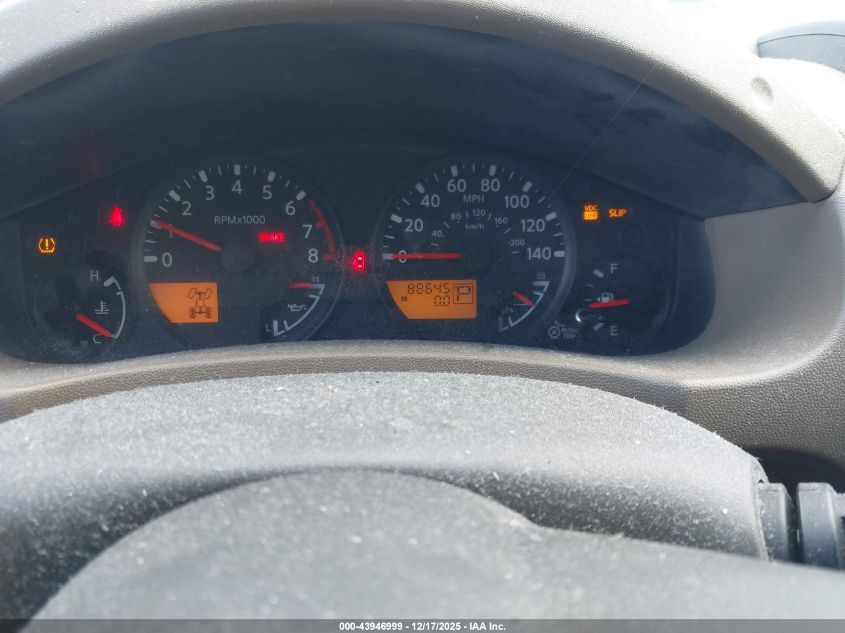 2006 Nissan Xterra S VIN: 5N1AN08W86C551584 Lot: 43946999