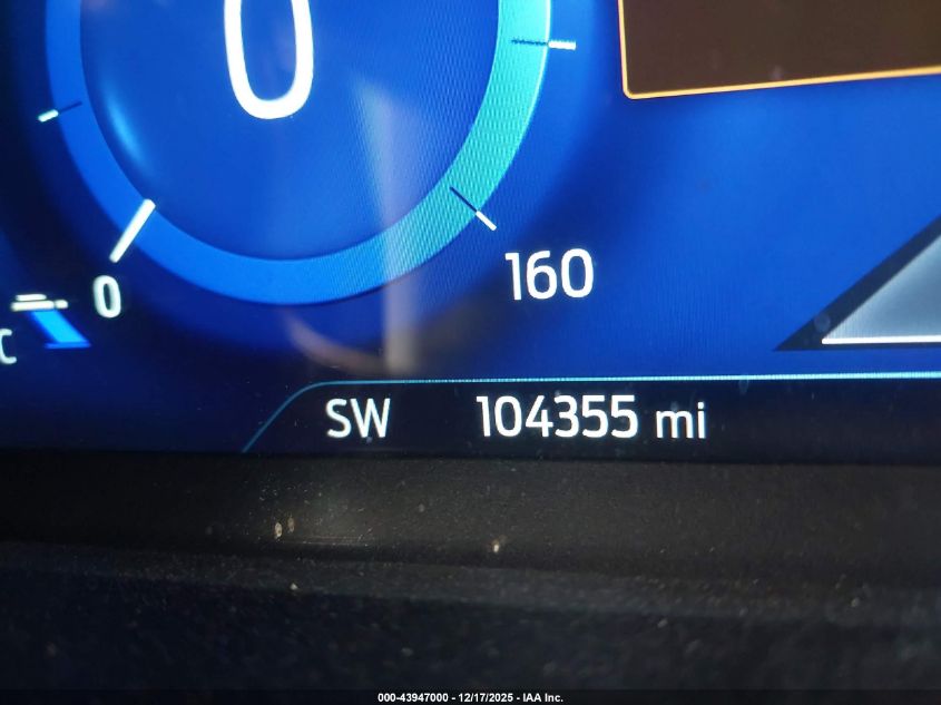 2020 Ford Escape Titanium VIN: 1FMCU9J95LUB27967 Lot: 43947000