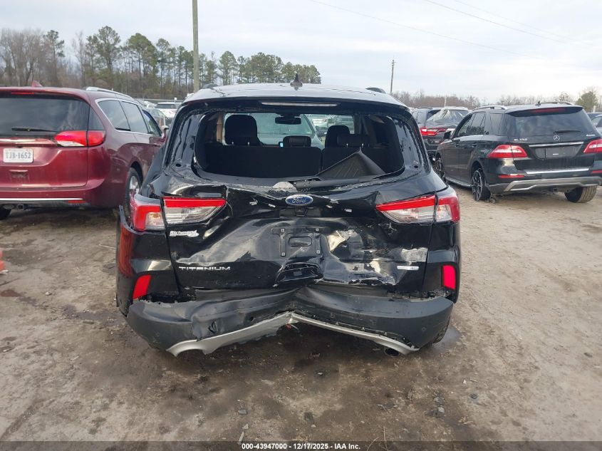 2020 Ford Escape Titanium VIN: 1FMCU9J95LUB27967 Lot: 43947000