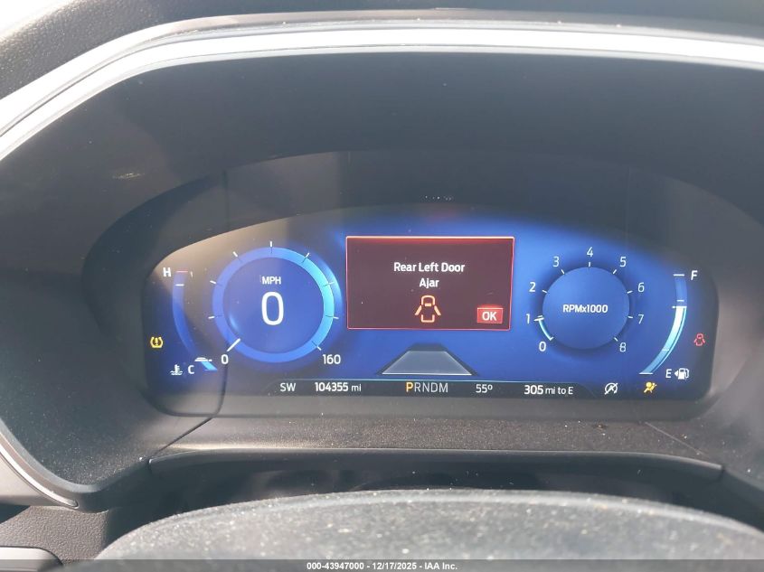 2020 Ford Escape Titanium VIN: 1FMCU9J95LUB27967 Lot: 43947000