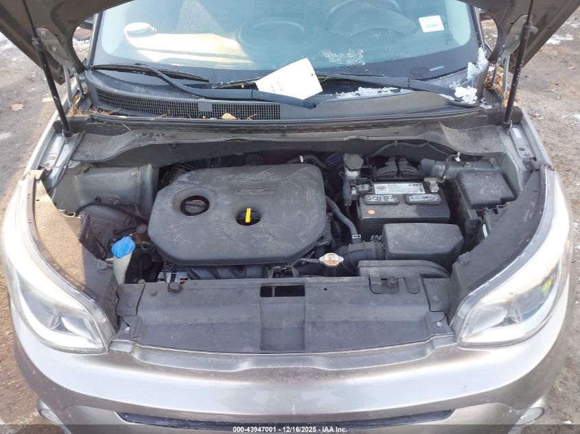 2018 Kia Soul + VIN: KNDJP3A58J7537624 Lot: 43947001